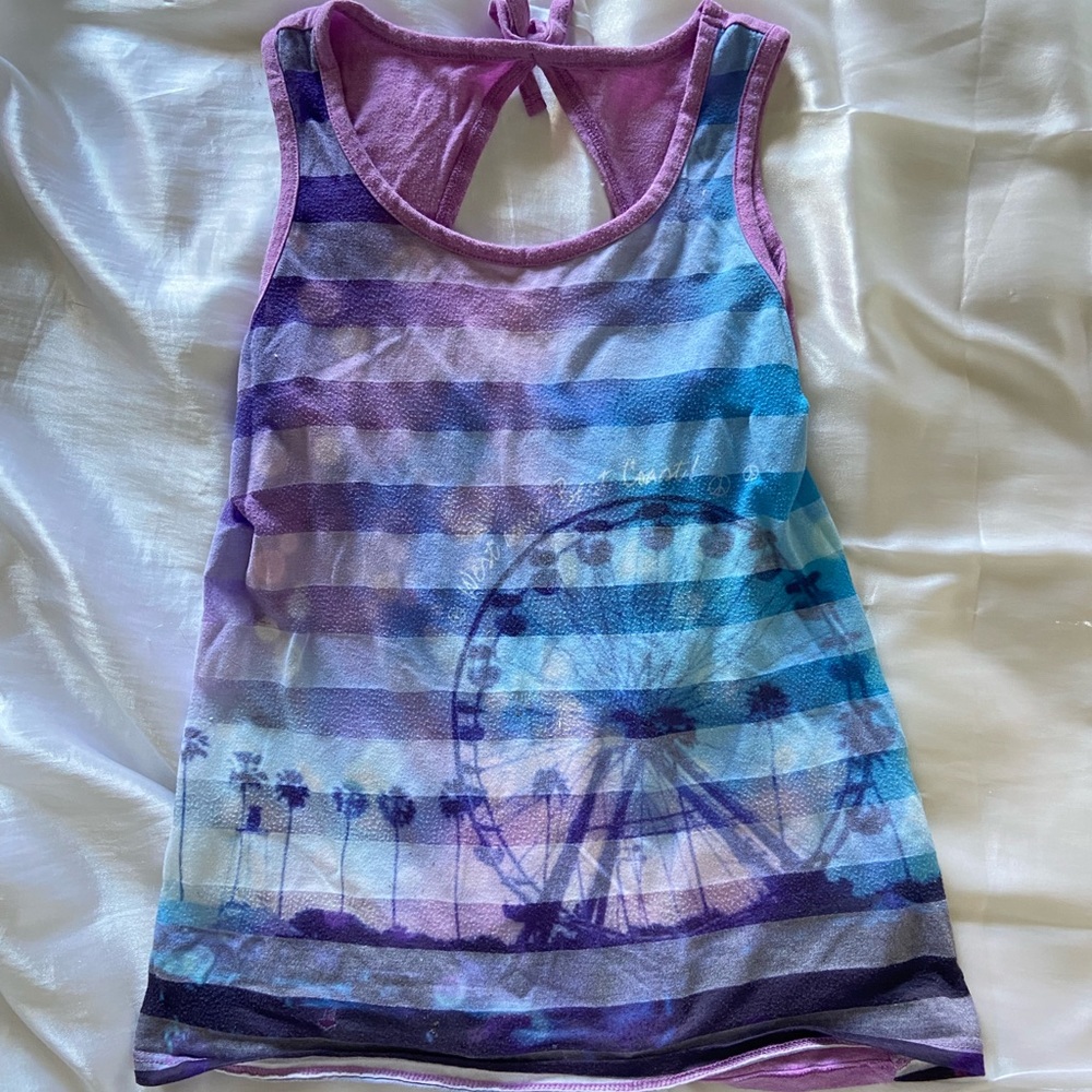 Justice Tank Top